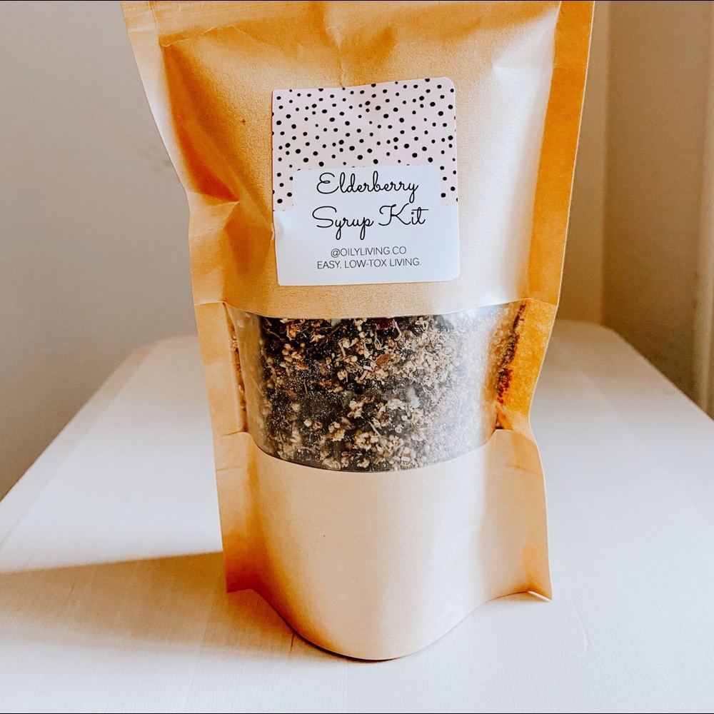 *NEW* Elderberry Herbal Syrup Kit